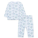 Little Me - 3Pk Dino Baby Cardigan Set Green Image 3