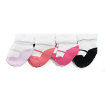 Little Me 8pk Cozy Socks Baby Girl,Multicolored Image 2