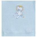 Little Me - Baby Boy Safari Shortall Set, Blue Image 5