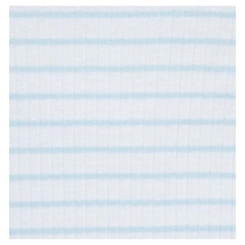 Little Me - Baby Boy Safari Shortall Set, Blue Image 6