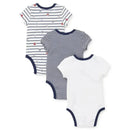 Little Me - Baby Boy Sports Star 3Pk Bodysuit Image 2