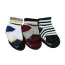 Little Me Baby Boys 6-Pack Socks, Multicolor Image 1