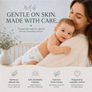 Little Me Baby Diapers | Puppy | Size 3 | Soft, Absorbent & Gentle on Skin Image 5