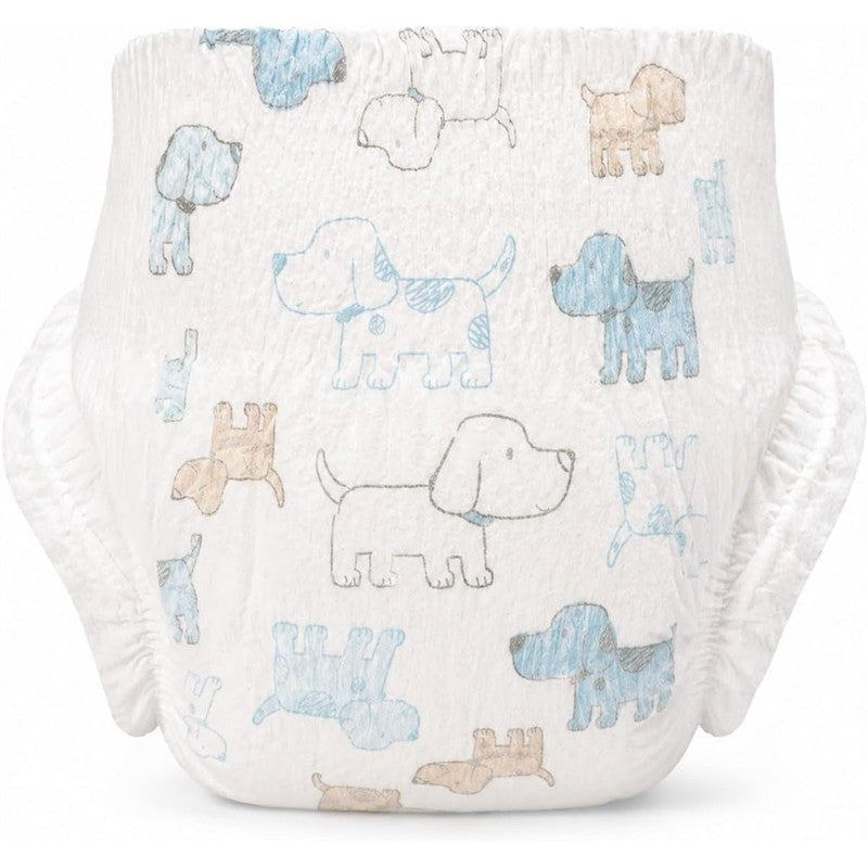 Little Me Baby Diapers | Puppy | Sizes 1 | Soft, Absorbent & Gentle on Skin  Image 2
