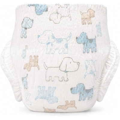 Little Me Baby Diapers | Puppy | Sizes 4 | Soft, Absorbent & Gentle on Skin Image 2