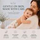 Little Me Baby Diapers | Safari | Size 2 | Soft, Absorbent & Gentle on Skin Image 4