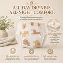 Little Me Baby Diapers Safari Soft, Absorbent & Gentle on Skin Image 5