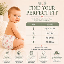 Little Me Baby Diapers | Vintage | Size 4 | Soft, Absorbent & Gentle on Skin Image 2