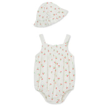 Little Me - Baby Girl Cherries Bubble Hat Image 1