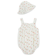 Little Me - Baby Girl Cherries Bubble Hat Image 2