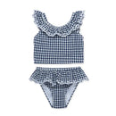 Little Me - Baby Girl Gingham 2-Piece Swimsuit Image 1