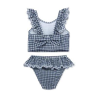 Little Me - Baby Girl Gingham 2-Piece Swimsuit Image 2