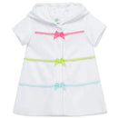 Little Me - Baby Girl Multicolor Swim Coverup, White Image 1