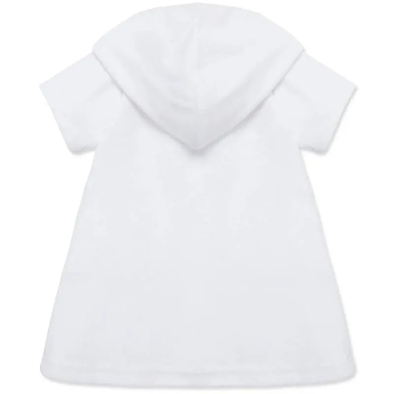 Little Me - Baby Girl Multicolor Swim Coverup, White Image 2
