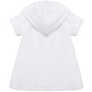 Little Me - Baby Girl Multicolor Swim Coverup, White Image 2