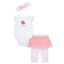 Little Me - Baby Girl Strawberry Skegging Set Image 1