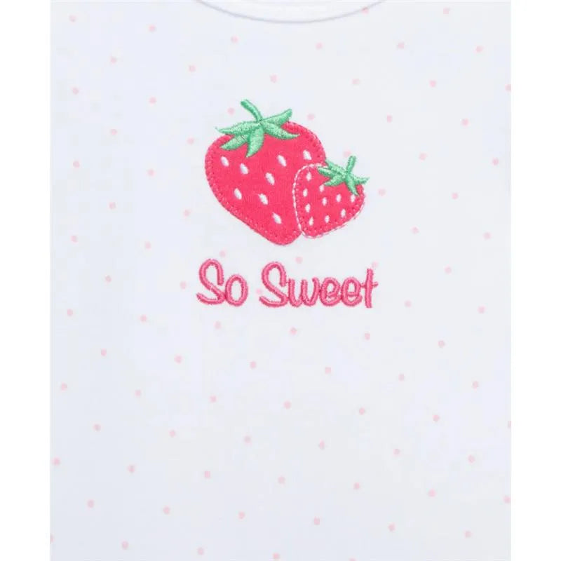 Little Me - Baby Girl Strawberry Skegging Set Image 2
