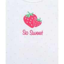 Little Me - Baby Girl Strawberry Skegging Set Image 2