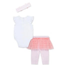 Little Me - Baby Girl Strawberry Skegging Set Image 3
