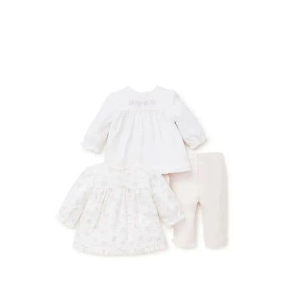 Little Me Baby Girls Dainty Roses Tunic and Legging Set Image 1