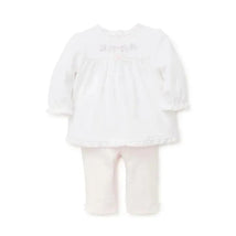 Little Me Baby Girls Dainty Roses Tunic and Legging Set Image 2