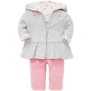 Little Me Bountiful Jacket Set - Pink Image 3