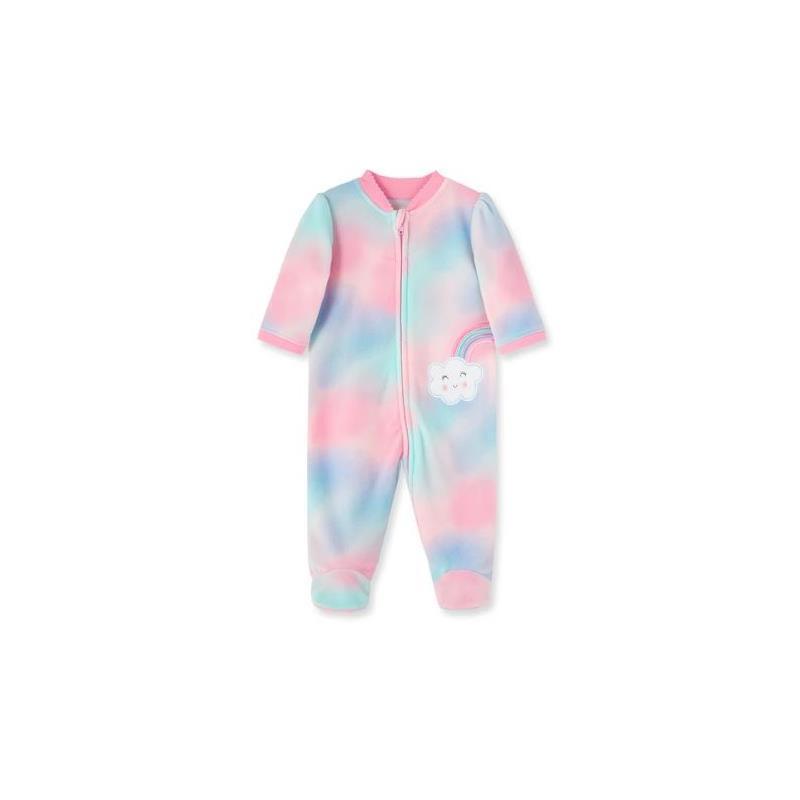 Little Me - Cloud Blanket Fleece, Pink Image 1