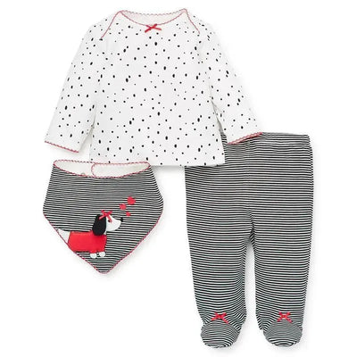 Little Me - Dalmation Set, Black Image 1