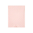 Little Me Dots Jumpsuit & Hat - Pink Image 3