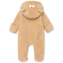 Little Me - Fuzzy Bear Pram, Tan  Image 3