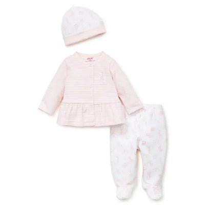 Little Me Giraffe Charms Take-Me-Home Set - Pink Image 1