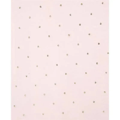 Little Me - Gold Dot Footie, Pink  Image 2