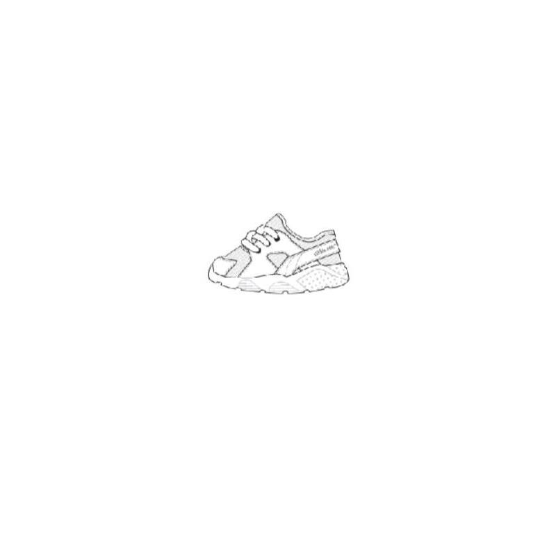 Little Me - Hard Sole Shoe Baby White Sneaker, 18M Image 1