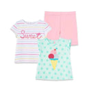 Little Me Ice Cream 3Pcs Play Set - Pink Multi Image 1