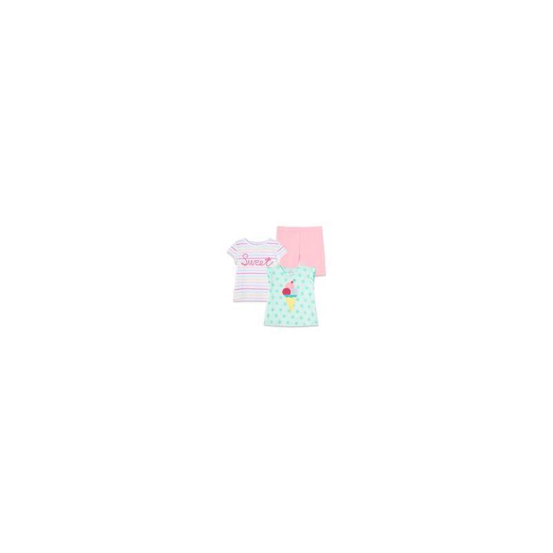 Little Me Ice Cream 3Pcs Play Set - Pink Multi Image 1