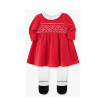 Little Me - Joyful Dress Set, Red  Image 1