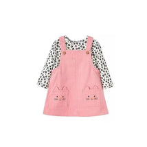 Little Me - Kitty Toddler Jumper Set, Pink Image 2