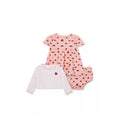 Little Me Ladybug Dress Set - Pink Image 1