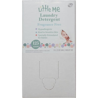 Little Me Laundry Detergent Bag In Box Fragrance Free 5 Liter Image 1