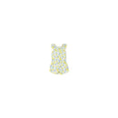 Little Me Lemon Woven Romper - Yellow  Image 1