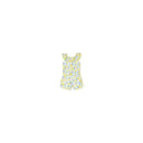 Little Me Lemon Woven Romper - Yellow  Image 2