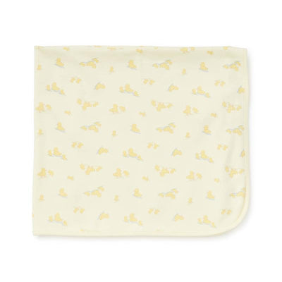 Little Me - Little Ducks Blanket One Size, Yellow Image 1