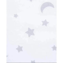 Little Me - Moon& Stars Bib-Burp, Grey Image 2