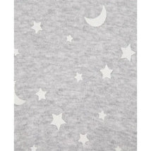 Little Me - Moon & Stars Footie, Grey Image 2