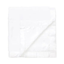 Little Me - Neutral White Stroller Blanket One Size, White Image 1