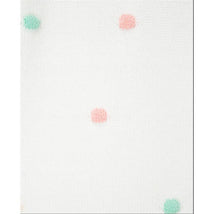 Little Me - Pastel Dots Coverall, Ivory Image 2
