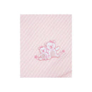 Little Me - Receiving Blanket Wispy Bears 2 Pk, Pink Image 2