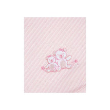 Little Me - Receiving Blanket Wispy Bears 2 Pk, Pink Image 2