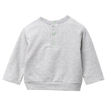 Little Me - Safari B Sweatshirt Set, Grey Image 2