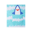 Little Me Shark 3Pc Play Set - Grey Baby clothing Image 3